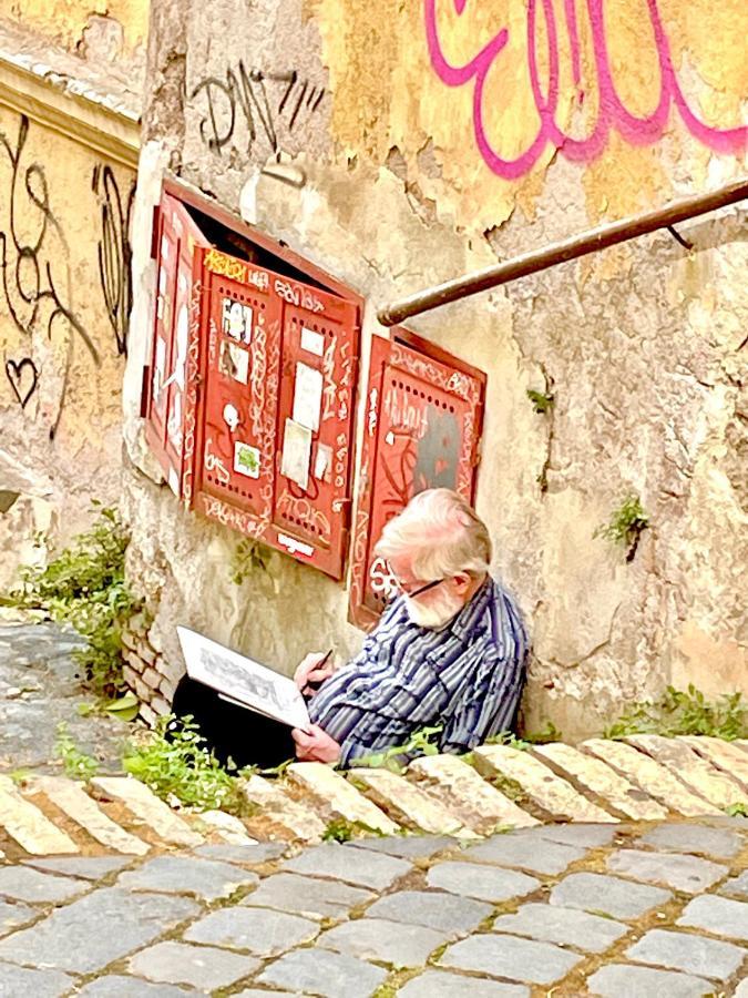 Sant'Onofrio - Trastevere Vatican Apartment Roma ภายนอก รูปภาพ