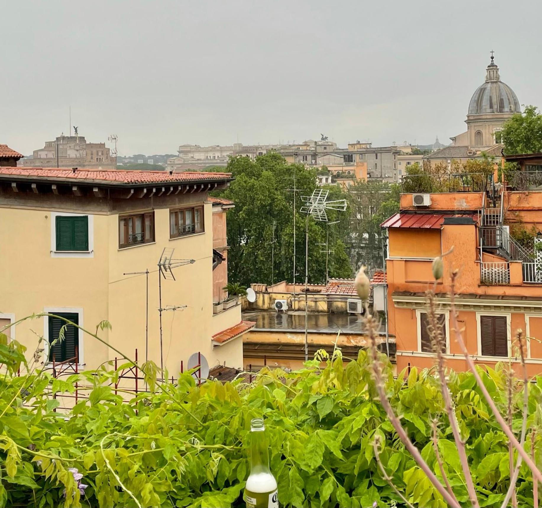 Sant'Onofrio - Trastevere Vatican Apartment Roma ภายนอก รูปภาพ
